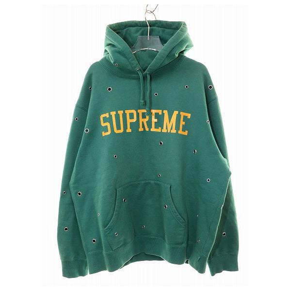 Supreme（シュプリーム） SUPREME 20SS EYELET HOODED SWEATSHIRT