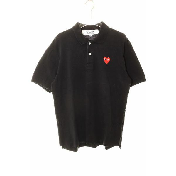 プレイコムデギャルソン PLAY COMME des GARCONS POLO SHIRT RED