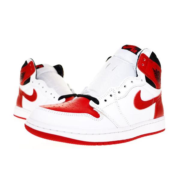 NIKE（ナイキ） NIKE AIR JORDAN 1 RETRO HIGH OG HERITAGE WHITE 26.5