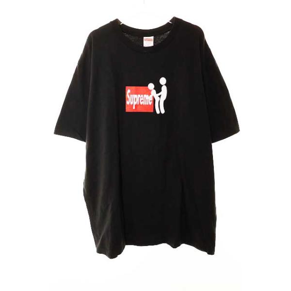 Supreme（シュプリーム） SUPREME 25AW STICK TEE BLACK XL BLACK XL