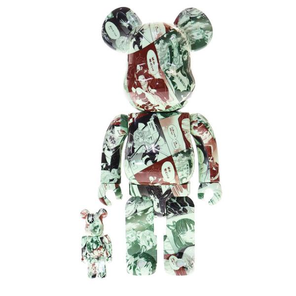 メディコムトイ MEDICOM TOY BE@RBRICK 20AW 鬼滅の刃 100%＆400% ベア