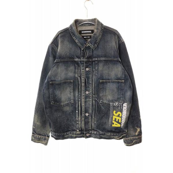 NEIGHBORHOOD ネイバーフッド　デニム　ジャンバー　ブルゾン NEIGHBORHOOD | ネイバーフッド WASHED DENIM TYPE-1 JACKET – STREAM
