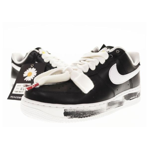 × PEACEMINUSONE AIR FORCE 1 LOW PARA NOISE BLACK 28cm AQ3692-001 ピースマイナスワン エア フォース 1 パラノイズ ブラック▲■260217
