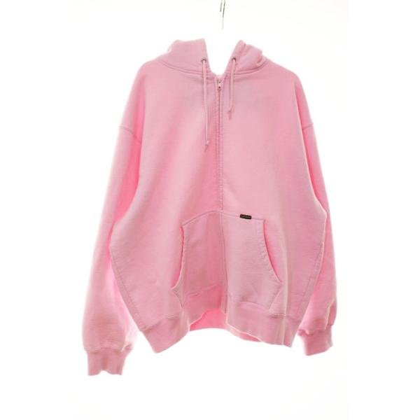 Supreme ピンク ジップアップパーカー Supreme（シュプリーム） SUPREME 25SS WORK ZIP UP HOODED SWEATSHIRT