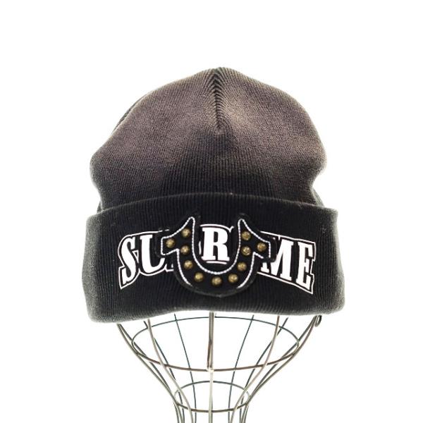 完売モデル　Supreme/True Religion ビーニー ブラック Supreme / True Religion® Beanie 