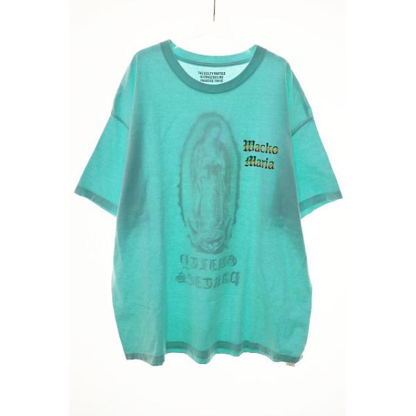 新品未使用WACKO MARIA CREW NECK T-SHIRT WACKO MARIA（ワコマリア） WACKO MARIA CREW NECK TEE XXL クルー