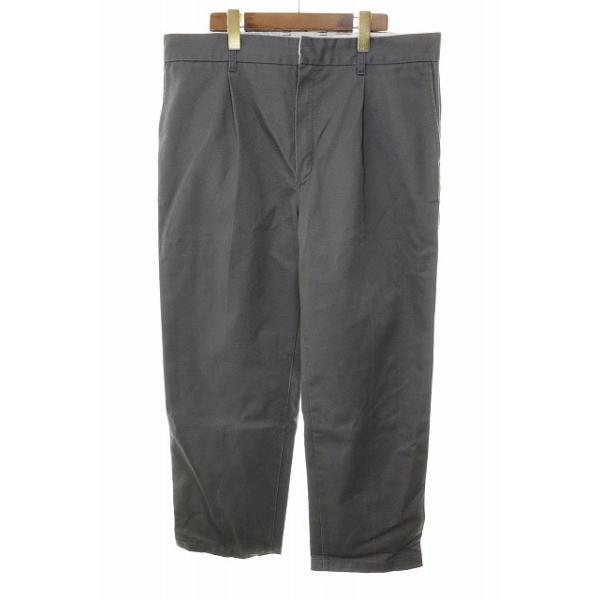 未使用！WACKO MARIA ワークパンツ　L WACKO MARIA（ワコマリア） × DICKIES PLEATED TROUSERS XL 24FW-WMP