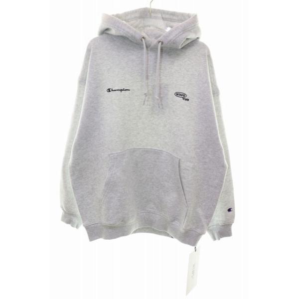 ダブルタップス WTAPS 25AW CHAMPION ACADEMY HOODED GREY S 252HBCHD