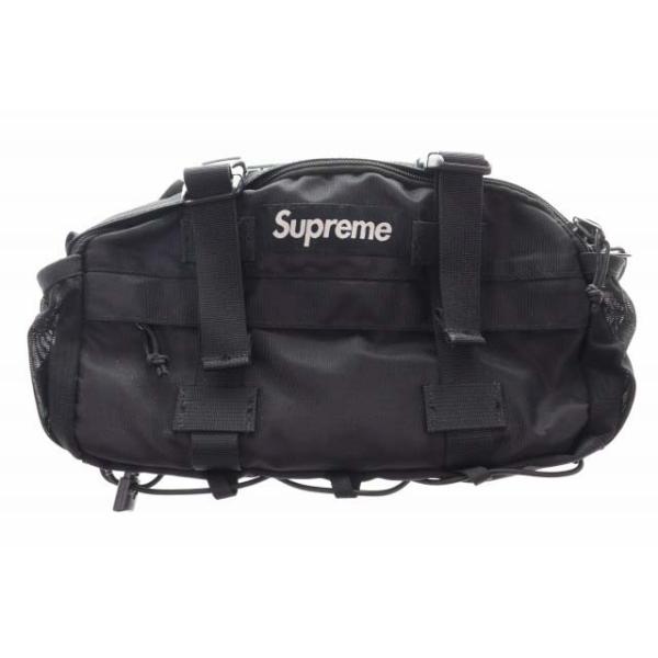 Supreme（シュプリーム） SUPREME 19AW BOX LOGO WAIST BAG BLACK