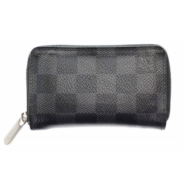 LOUIS VUITTON（ルイ・ヴィトン） ダミエグラフィット ジッピー コイン