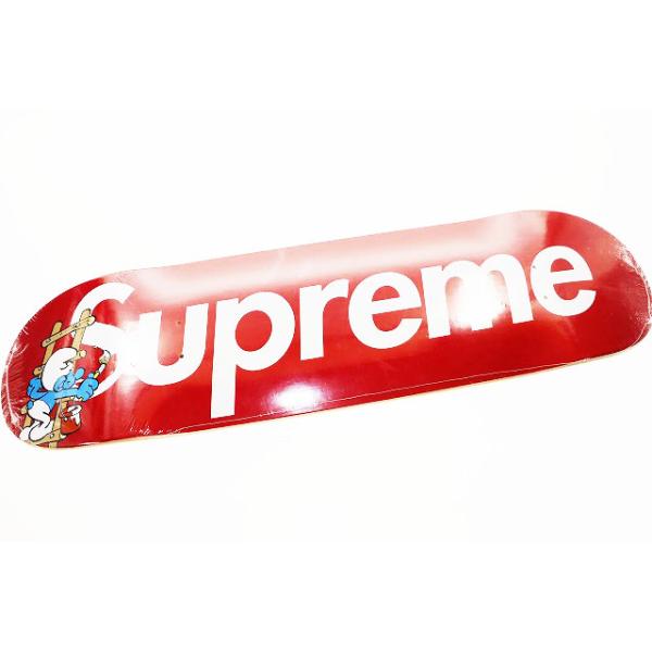 未開封 Supreme シュプリーム Skateboard スマーフ デッキ Supreme（シュプリーム） SUPREME 20AW SMURFS SKATEBOARD DECK RED