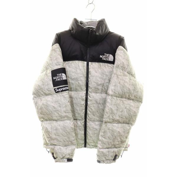 Supreme（シュプリーム） × THE NORTH FACE 19AW PAPERPRINT NUPTSE