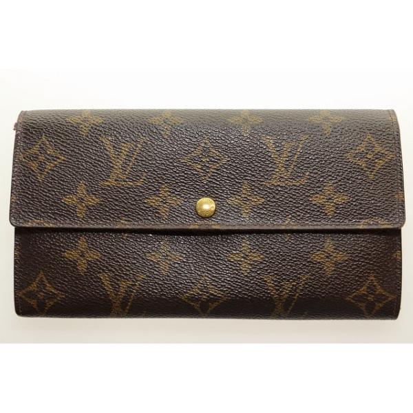 LOUIS VUITTON（ルイ・ヴィトン） ポシェット ポルト モネ クレディ 長