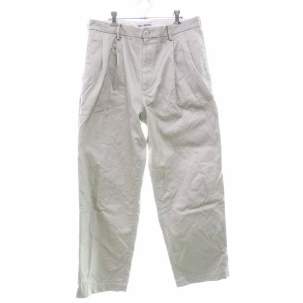 WACKO MARIA（ワコマリア） WACKO MARIA DOUBLE PLEATED CHINO