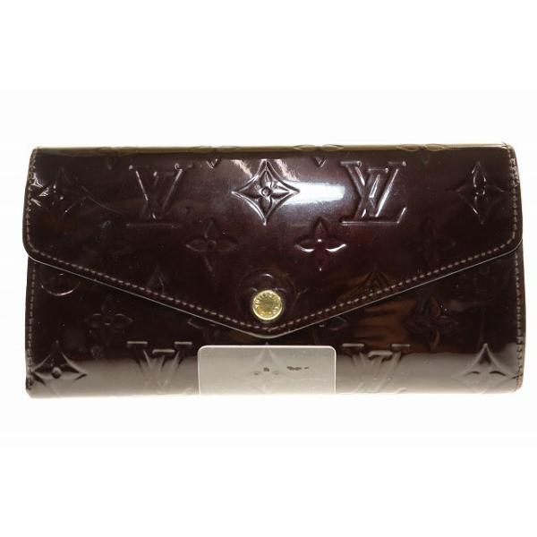 LOUIS VUITTON（ルイ・ヴィトン） モノグラム ヴェルニ ポルトフォイユ