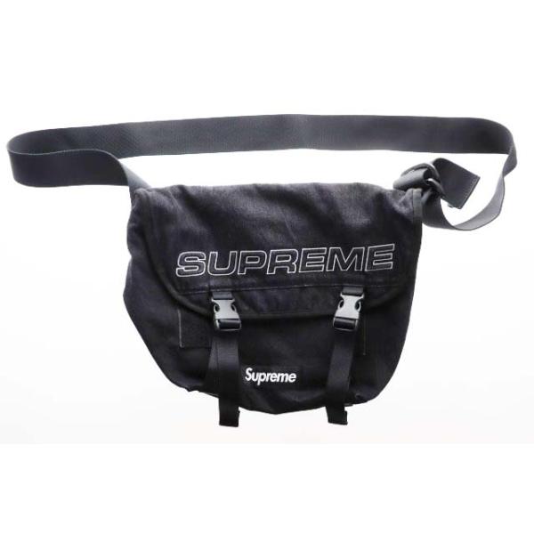 Supreme（シュプリーム） SUPREME 25AW DENIM MESSENGER BAG BLACK