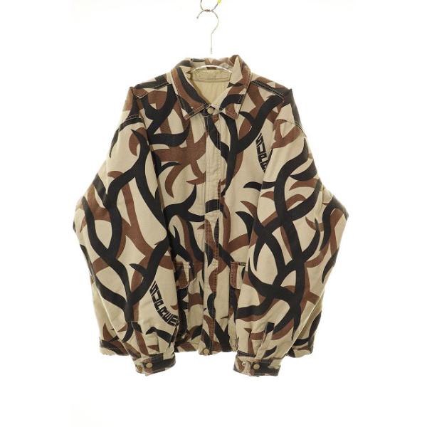 シュプリーム SUPREME 19AWリバーシブルワークジャケットトライバル柄 Supreme（シュプリーム） SUPREME 19AW REVERSIBLE PUFFY WORK JACKET