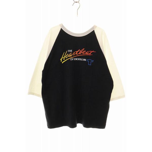 テンダーロイン TENDERLOIN HEARTBEAT ロゴ プリント 初期タグ