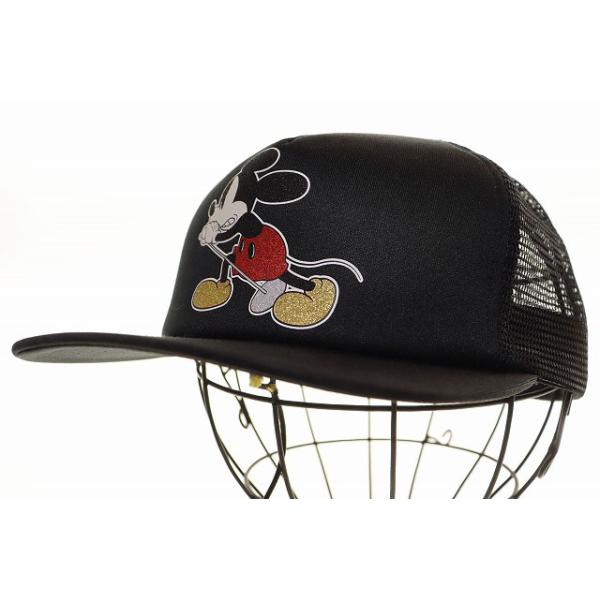 即日発送 正規品 Supreme ナンバーナイン ミッキー メッシュキャップ Supreme（シュプリーム） × NUMBER (N)INE MICKEY MOUSE MESH BACK 5
