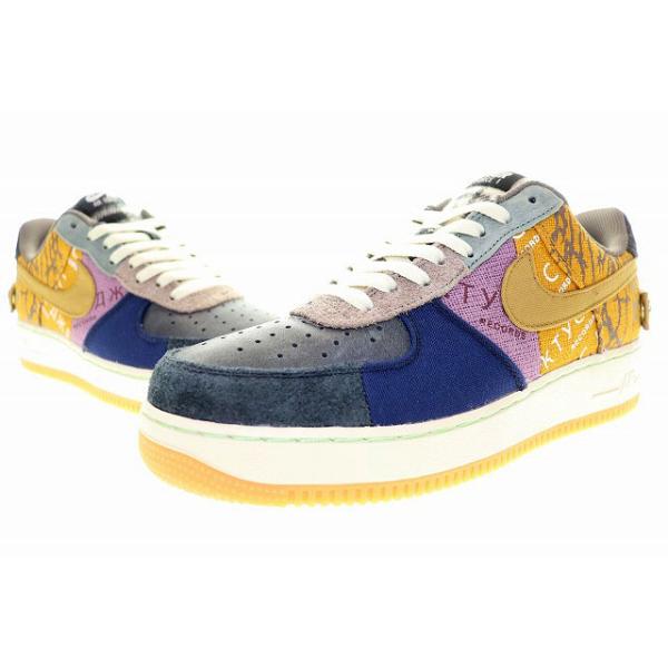 ナイキ NIKE AIR FORCE 1 LOW CACTUS JACK 2019 27cm TRAVIS SCOTT CN2405-900 エア フォース I ロー カクタスジャック トラヴィス ☆AA★