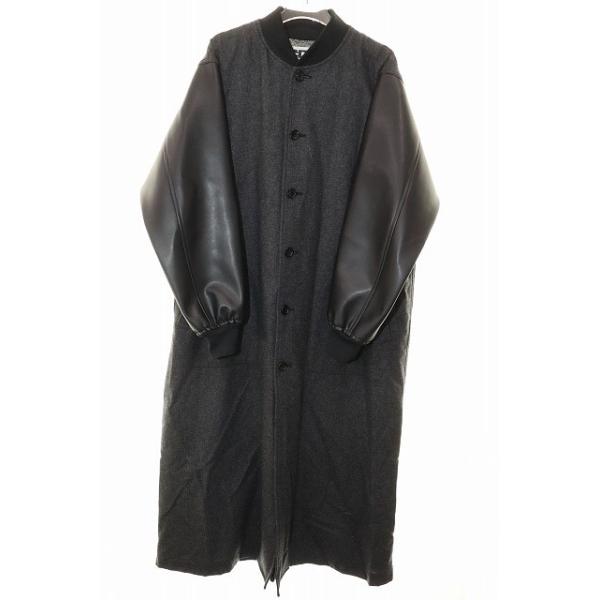 コムデギャルソン COMME des GARCONS 20SS CDG STAFF COAT GREY S SZ