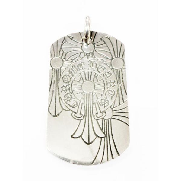 CHROME HEARTS（クロムハーツ） CHROME HEARTS D TAG LRG GOD BLESS