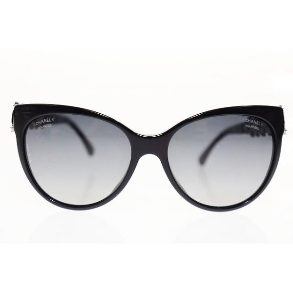 【CHANEL】シャネル サングラス ブラック ケース付き イタリア製 CHANEL（シャネル） サングラス 5336-B-A アイウェア イタリア製