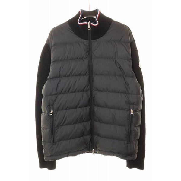 MONCLER（モンクレール） MONCLER CARDIGAN TORICOT BLACK L