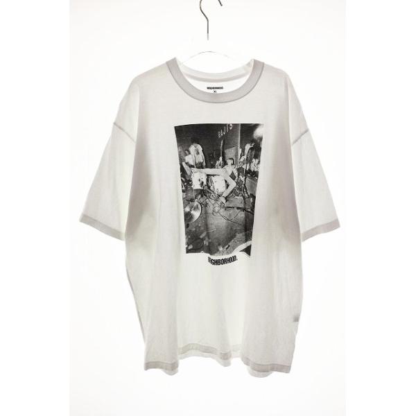 ネイバーフッド NEIGHBORHOOD 25AW NH × CHARLES PETERSON . TEE SS-3