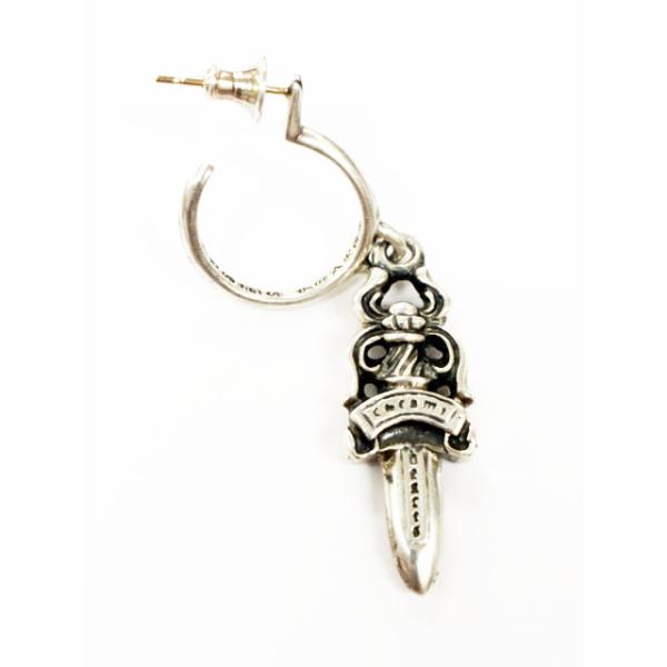 CHROME HEARTS（クロムハーツ） #5 DAGGER HOOP ダガー フープ