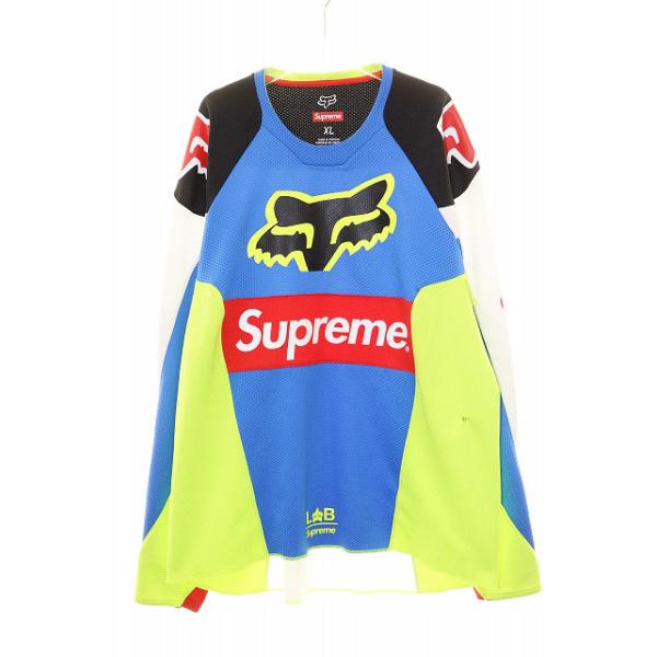 Supreme（シュプリーム） × FOX RACING 18SS MOTO JERSEYS TOP XL