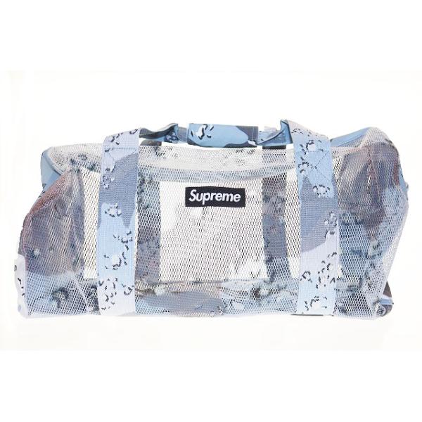 Supreme（シュプリーム） SUPREME MESH DRUM BOSTON メッシュ ボストン