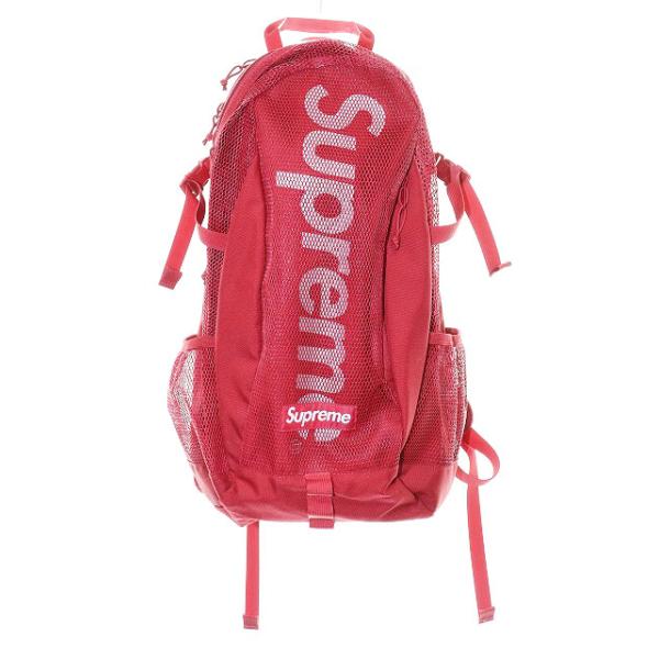 Supreme（シュプリーム） SUPREME 20SS BOX LOGO BACK PACK RED