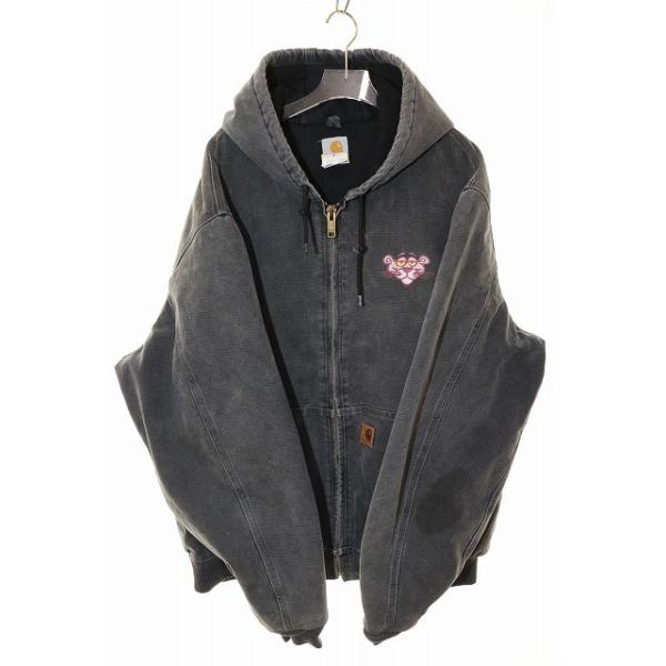 カーハート carhartt アクティブジャケット XXL J130 PTL USA製 2002年