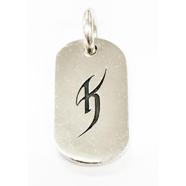 CHROME HEARTS（クロムハーツ） × 氷室京介 D TAG ドッグタグ
