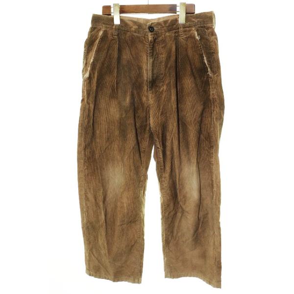 アンセルム ANCELLM 23AW AGING CORDUROY PANTS 1 ANC-PT29-A