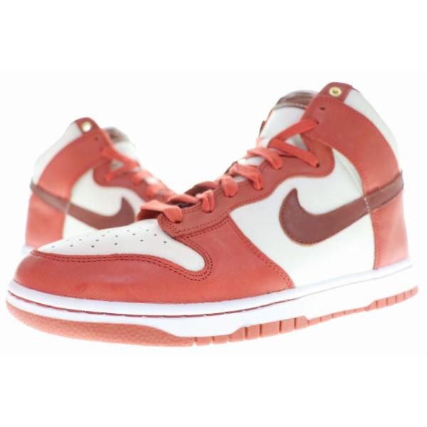 ナイキ NIKE WMNS DUNK HIGH LXX CINNABAR 29cm DX0346-600 ウィメンズ ダンク ハイ シナバー レッド 赤 【ブランド古着ベクトル】 ▲26042