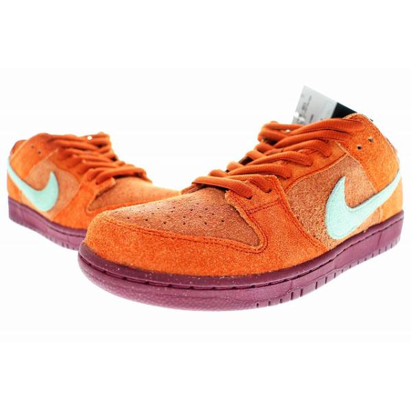 ナイキ NIKE 訳あり SB DUNK LOW PRO PRM MYSTIC RED 2023 28.5cm DV5429-601 エスビー ダンク ロー プロ プレミアム ミスティックレッド