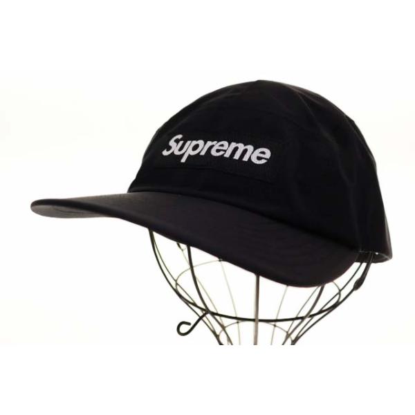 【美品】 Supreme GORE-TEX Camp キャップ ゴアテックス Supreme（シュプリーム） SUPREME GORE-TEX CAMP CAP BLACK ゴアテック