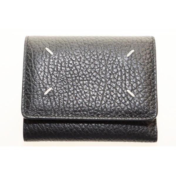 メゾンマルジェラ　4ステッチ 三つ折り ウォレット メゾンマルジェラ Maison Margiela 4ステッチ 三つ折り ウォレット