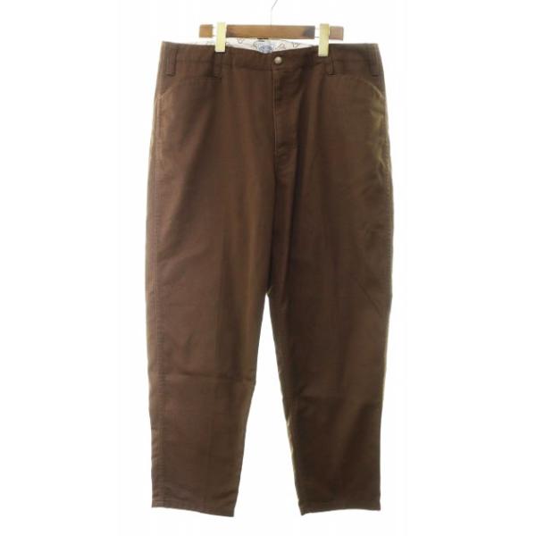 スタンダード カリフォルニア STANDARD CALIFORNIA CHINO PANTS BROWN