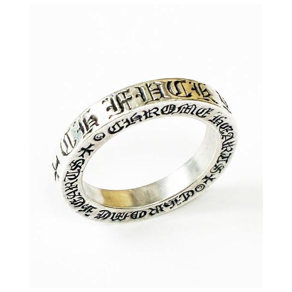 CHROME HEARTS スペーサーリングFUCK YOU 正規品 CHROME HEARTS（クロムハーツ） CHROME HEARTS 3mm SPACER FUCKYOU 9号