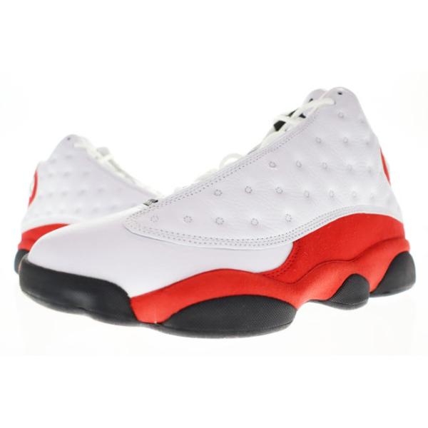 ナイキ NIKE AIR JORDAN 13 CHICAGO RED WHITE 28.5cm 414571-102 AJ13 ナイキ エア ジョーダン シカゴ レッド ホワイト 【ブランド古着ベ