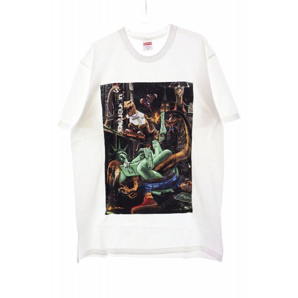 Supreme（シュプリーム） SUPREME 23SS T-REX TEE WHITE Mサイズ