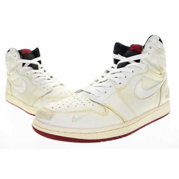 ナイキ NIKE AIR JORDAN 1 HIGH OG NRG NIGEL SYLVESTER 2018 29cm SAIL BV1803-106 AJ1 エア ジョーダン I ハイ ナイジェル シルベスター
