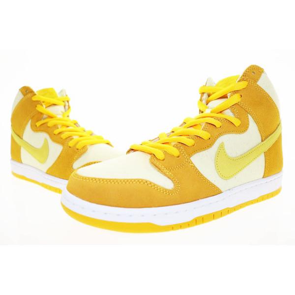 ナイキ NIKE SB DUNK HIGH PRO PINEAPPLE 2022 28cm FRUITY PACK DM0808-700 エスビー ダンク ハイ プロ パイナップル ▲■260602