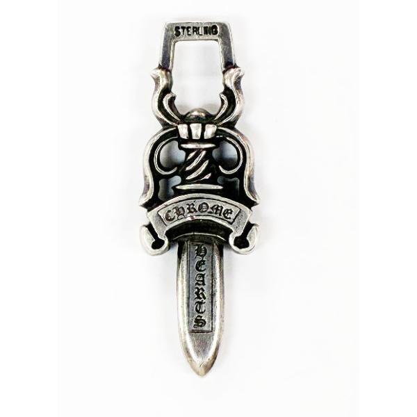 CHROME HEARTS（クロムハーツ） #10 DAGGER ダガー チャーム シルバー