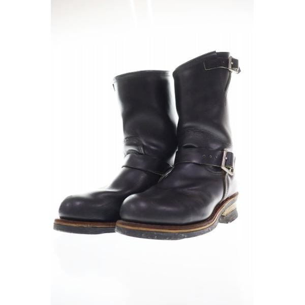 RED WING SHOES（レッドウィング） REDWING 2268 ENGINEER BOOTS BLACK