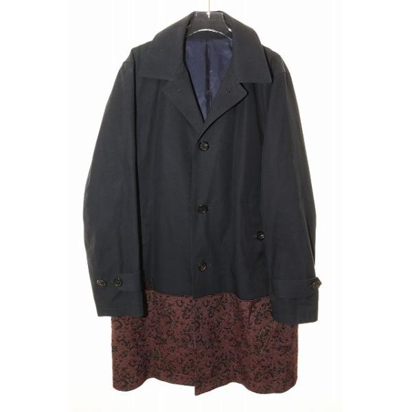アンダーカバー UNDERCOVER JOHN 17SS ゴブラン切替 異素材切替 ステン
