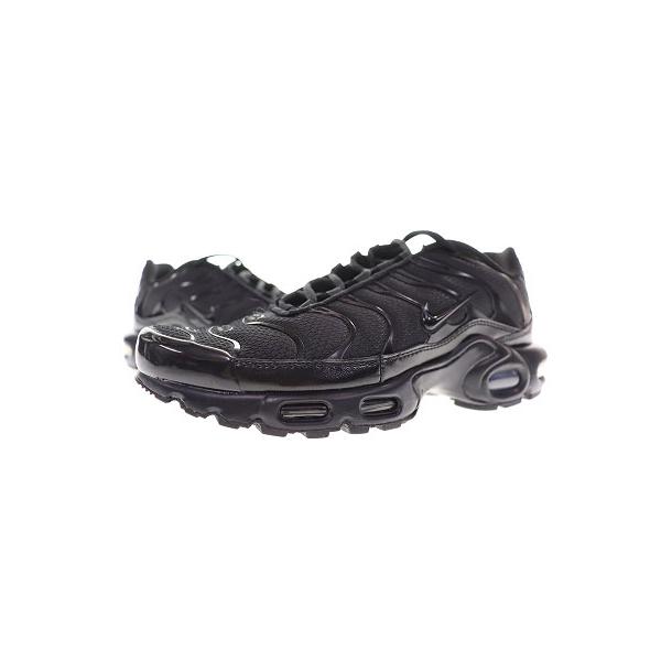 NIKE（ナイキ） NIKE AIR MAX PLUS TRIPLE BLACK 27cm 604133-050 エア